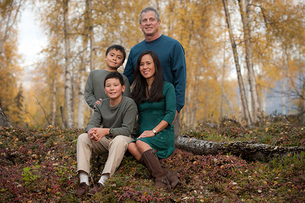 family portraits Anchorage Michael Dinneen Photography
