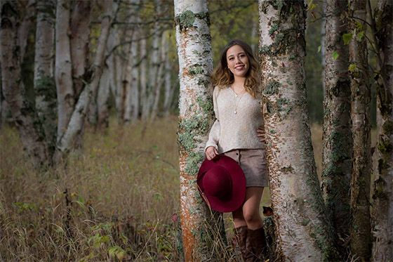 Looking for a Local Senior photographer in Eagle River?
